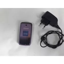 Celular Samsung Sgh M310 Câmera Vga Rádio Fm Bluetooth Vivo