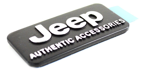 Emblema  Jeep Authentic Accessories  Grand Cherokee 00/19 Foto 4