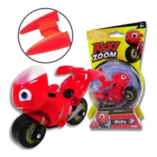 Figura Ricky Zoom - Moto Ricky - 8cm - Sunny Brinquedos