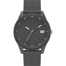 Reloj Cat Grey Hombre, Caja De 42 Mm, Caja Grey Abs, Correa