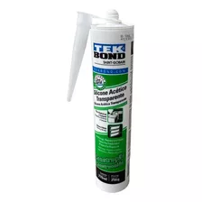 Silicone Acetico Transpar Construcao 270 Ml256 Grs - Tekbond