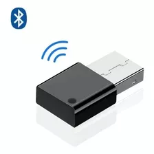 Mini Adaptador Bluetooth Usb 5.0 Conector Pendrive Carro