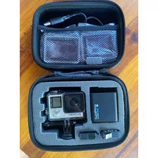 Cámara Gopro Hero Hero4 Silver 4k + Estuche + Accesorios