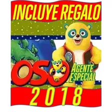 Kit Imprimible Agente Oso Candy Bar 2020 Incluye Regalo