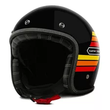 Capacete Aberto Old Years Vintage Classico Custom Etceter 