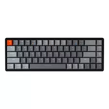 Teclado Compacto Keychron K6 De 68 Teclas, Inalámbrico Bluet