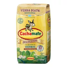 Yerba Cachamate Seleccion Con Hierbas 500g Premium + Mates!