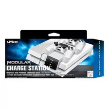 Acessorio Carregador De Controle Nyko Charge Station Pra Ps4