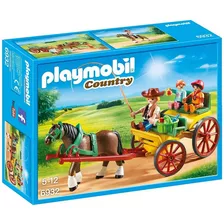 Playmobil 6932 Country Carruaje Con Caballo