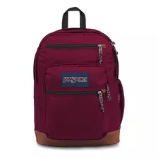 Mochila Jansport Cool Student Color Bordó 34l