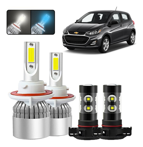 Kit De Focos Led H4 H11 Para Chevrolet Cruze 2010 Chevrolet 210