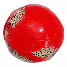 Pelota Futbol Numero 5 Cuero Cocida Ir509