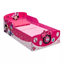 Cama Interactiva De Madera Minnie Mouse Disney Para Niños