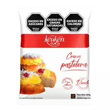 Premezcla Crema Pastelera Keuken Lodiser 500grs