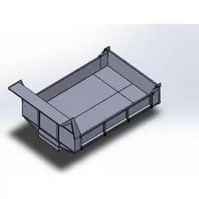 Projeto De Caçamba Basculante 5m3