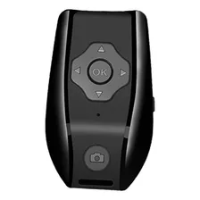 Controle Remoto De Telefone Bluetooth Girador De Preto