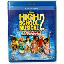 High School Musical 2 Version Extendida Pelicula Dvd+blu-ray