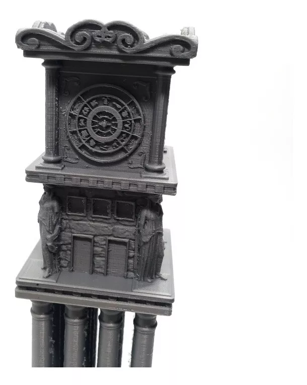 Torre Reloj Saint Seiya Caballeros Del Zodiaco Myth Cloth