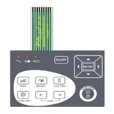 Teclado Equipamento Eletrocardiografo Edan / Se 3 - Cód 1507