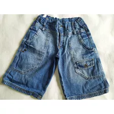 Bermuda Jeans Brandili Tamanho 6 Usada