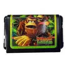 Cartucho Donkey Kong | Para Consolas 16 Bits -mg