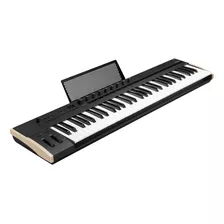 Novo Teclado Controlador Korg Midi Usb Keystage 61 Teclas