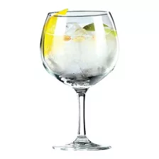 Jogo 2 Taças De Cristal Gin Tônica Bohemia Crystal 600ml