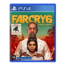 Far Cry 6 Ps4 Mídia Física Jogo Original Português Br C/ Nf