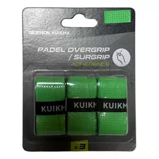 Overgrip Pádel Kuikmasurgrip/adherence Pack X 3