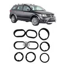 Anel Vedação Retentor Resfriador Dodge Journey Jeep Pós 13