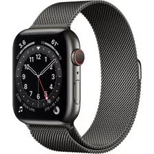 Apple Watch 6 Gray Alum 44mm Gps+cell Milanese Loop Oxigenio