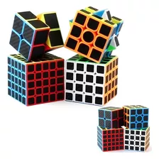 Paquete 4 Cubos Rubik Warrior W Uso Profesional. Lubricado