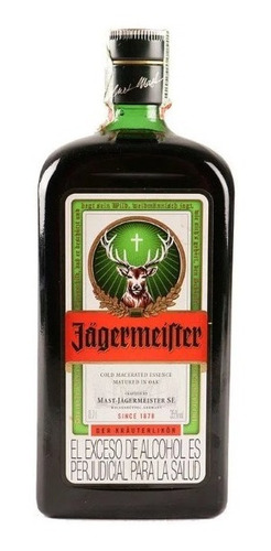 Licor Jägermeister 700ml - mL a $140