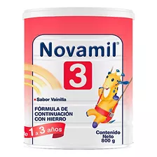 Novamil Fórmula 3 Sabor Vainilla De Continuación