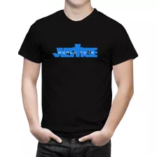 Camiseta Masculina Show Justin Bieber Justice World Tour 2