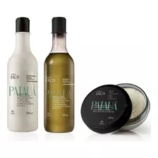 Kit Pataua Shampoo + Acondicionador + Mascara Natura