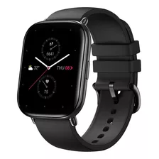 Smartwatch Amazfit Flagship Zepp E Square 1.65 Caixa De Aço Inoxidável Onyx Black, Pulseira Onyx Black A1958