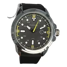 Relógio Mondaine Masc 99634g0m Aço/silicone Calend Grande
