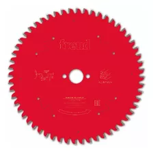 Disco De Serra Circular 190mm 56 Dentes F30 Freud -fr13a001h Cor Vermelho