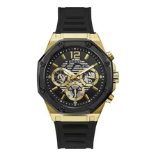 Reloj Guess Hombre Momentum Negro Gw0263g1