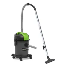 Aspirador De Pó E Líquidos Ipc Ecoclean 18l Preto E Verde