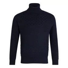 Suerte De Cuello Alto Lana Calida Para Hombre Invierno 