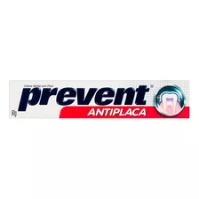 Creme Dental Prevent Antiplaca 90g Embalagem Com 12 Unidades