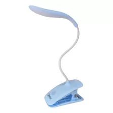 Lampara Escritorio Touch Clip Luz Led Ajustable Con Pinza 