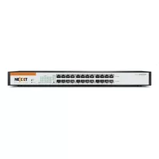 Switch Nexxt De 24 Puertos 10/100/1000 Gigabit Rackeable