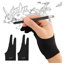 Guantes De Artista Mixoo Para Tableta De Dibujo, Paquete De 