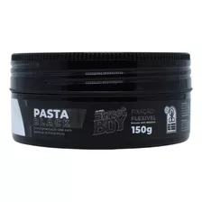 Street Boy Pasta Black Anti Residuo Fixação Flexivel 150g