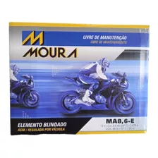 Bateria Moura Cbr 1000 Rr 2012 A 2015 8,6ah Ytz10s Ma8,6-e