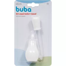 Kit Aspirador Nasal Com Conta-gotas Buba