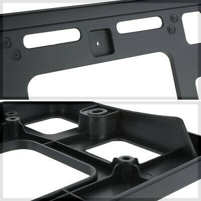 Front Bumper License Plate Mounting Bracket Tag Holder Kit Foto 5